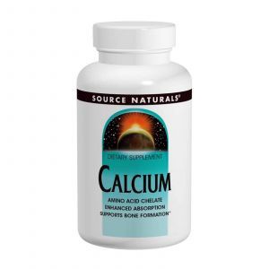 Кальций, Calcium, Source Naturals, 250 таблеток