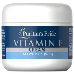 E-vitamiini kreem, Puritan's Pride, 6000 RÜ, 57 g