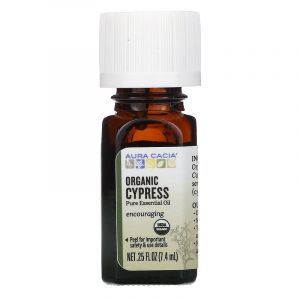 Эфирное масло кипариса (Cypress), Aura Cacia, 7,4 мл (Default)
