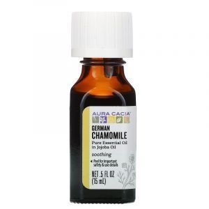 Kummel jojobaõlis (Chamomile, Jojoba Oil), Aura Cacia, 15 ml