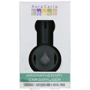 Ароматерапевтический диффузор для машины (Aromatherapy Car Diffuser), Aura Cacia, 1 диффузор (Default)