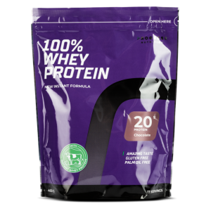 Сывороточный протеин, Whey Protein, Progress Nutrition, шоколад, 460 г