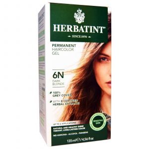 Краска для волос, Herbatint, 2N, коричневый, 135 мл. 