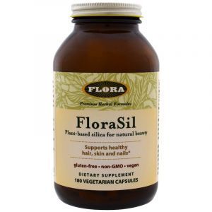 Кремний для женщин, FloraSil, Flora, 180 капсул (Default)