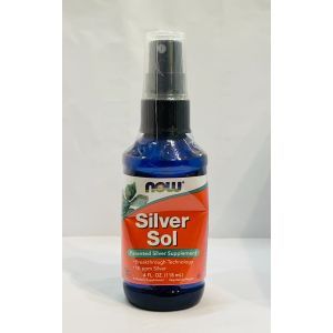 Silver Sol Spray, kolloidhõbe, Now Foods, 118 ml