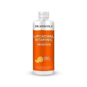 Витамин С липосомальный, Liposomal Vitamin C, Dr. Mercola, жидкий, 450 мл

