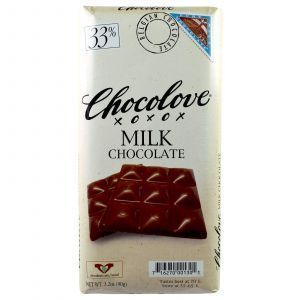 Молочный шоколад ,Milk Chocolate, Chocolove, 90 г