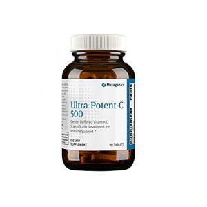 Витамин С, буферизированный, Ultra Potent-C 500, Metagenics, 500 мг, 90 таблеток
