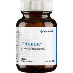 Поддержка органов дыхания, Perimine, Metagenics, 60 таблеток 