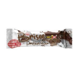 Протеиновый батончик, Brisee Protein Bar 25%, Power Pro, без сахара, шоколад, 55 г
