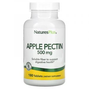 Яблочный пектин, Nature's Plus, 500 мг, 180 табле