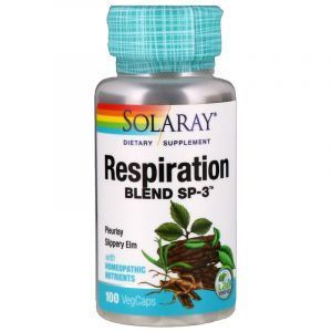 Смесь от плеврита, Respiration Blend SP-3, Solaray, 100 капсул (Default)