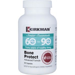 Поддержка костей витамин К, 60+, Kirkman Labs, 120 