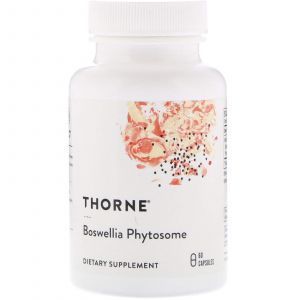 Босвелия, Boswellia Phytosome, Thorne Research, 60 капсул (Default)