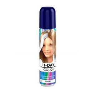 Краска-спрей для волос снежно-белый оттенок, 1-Day Colouring Spray, Venita, 50 мл.