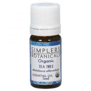 Эфирное масло  чайного дерева, Organic Tea Tree, Simplers Botanicals, 5 мл
