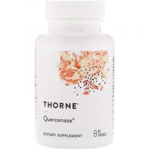 Кверцетин (Quercenase),Thorne Research, 60 капсул (Default)