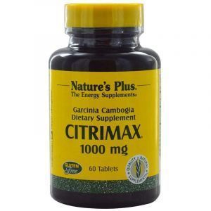 Гарциния камбоджийская экстракт, Citrimax, Nature's Plus, 60 таблеток (Default)