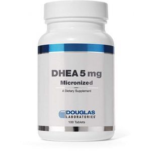 ДГЭА, DHEA 5 mg, Douglas Laboratories,100 таблеток 
