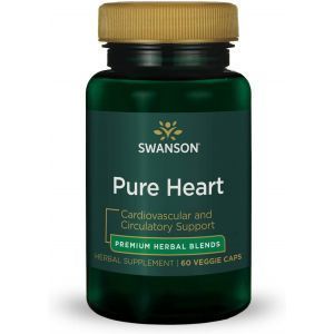 Поддержка сердечно-сосудистой системы, Ultra Pure Heart, Swanson, 60 вегетарианских капсул