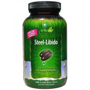 Репродуктивное здоровье мужчин, Steel-Libido, Irwin Naturals, 150 капсул (Default)