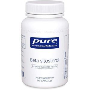 Beeta-sitosterool, puhtad kapslid, meestele, urineerimine ja tervis, 90 kapslit