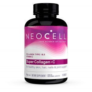 Super kollageen, tüüp 1 ja 3, kollageen+C, Neocell, 6000 mg, 120 tabletti