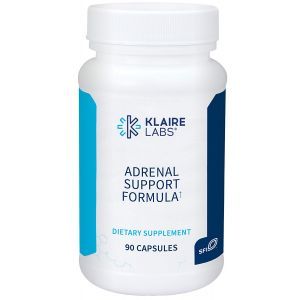 Поддержка надпочечников, Adrenal Support Formula, Klaire Labs, 90 капсул