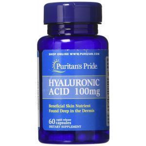 Hüaluroonhape, Puritan's Pride, 100 mg, 60 kapslit