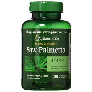 Puritan's Pride, Saw Palmetto 450 mg, 200