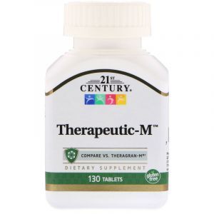 Поливитамины терапевтические-М, Therapeutic-M, 21st Century, 130 таб. (Default)