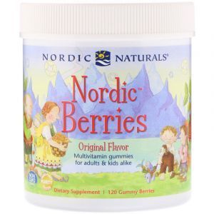 Витамины для детей, Multivitamin, Nordic Naturals, 120 конфет (Default)