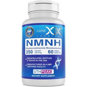 Никотинамид мононуклеотд, Nicotinamide Mononucleotide, Genex Formulas, 250 мг, 60 вегетарианских капсул