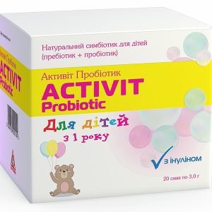 Активит Пробиотик для детей, Activit Probiotic, Aesculap, 20 саше