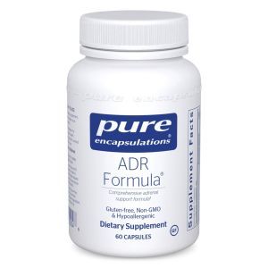 Поддержка надпочечников, ADR Formula, Pure Encapsulations, 60 капсул