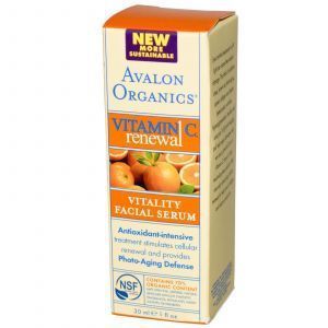 Сыворотка для лица + вит. С, Avalon Organics, 30 м