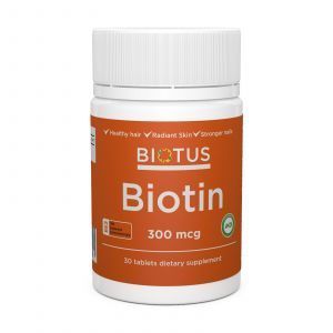 Biotiin, Biotiin, Biotus, 300 mcg, 30 tabletti