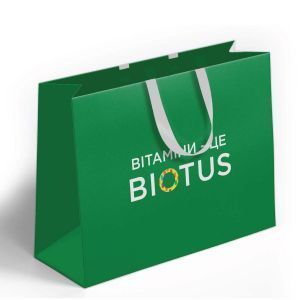 Пакет подарочный, Biotus,1 шт
