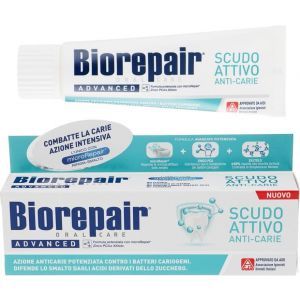 Зубная паста "Совершенная защита", PRO Scudo Attivo, Biorepair, 75 мл