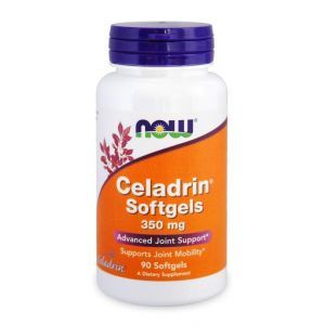 Целадрин, Celadrin, Now Foods, 350 мг, 90 ка