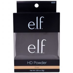 Пудра для лица, HD Powder, E.L.F. Cosmetics, осветляющая, 8 