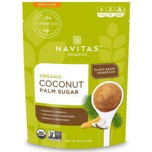 Кокосовый сахар, Coconut Sugar, Navitas Naturals, органик, 454 