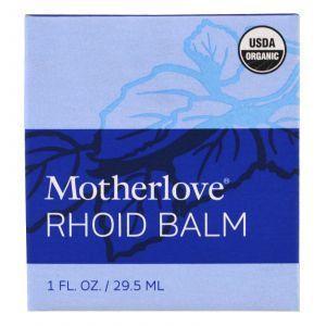 Hemorroidid, Rhoid Balm, Motherlove, salv, 29,5 ml.