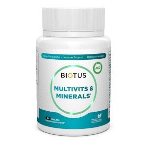 Multivitamiinid ja mineraalid, Biotus, 60 tabletti