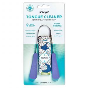 Скребок для языка, Tongue Cleaner, Dr. Tung's, 1 шт.