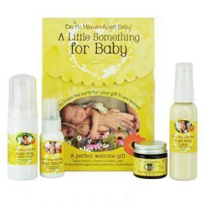 Подарочный набор для новорожденных, Earth Mama Angel Baby, 4 шт. 