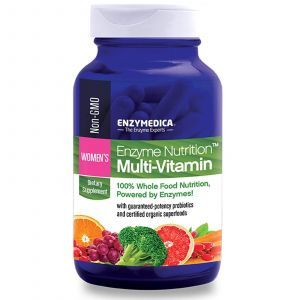 Ферменты и мульти-витамины для женщин, Enzymedica, 120 кап. 