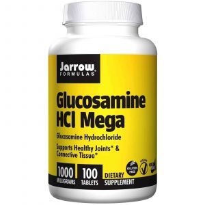 Глюкозамин, Jarrow Formulas, 1000 мг, 100 таб.