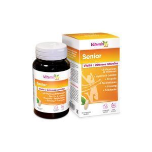 Витаминный комплекс для зрелого и пожилого возраста, SENIOR, Vitamin’22, иммунитет, плотность костей, память, зрение, 30 таблеток
