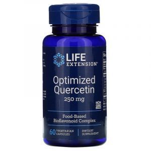Кверцетин (Optimized Quercetin), Life Extension, 250 мг, 60 капс
